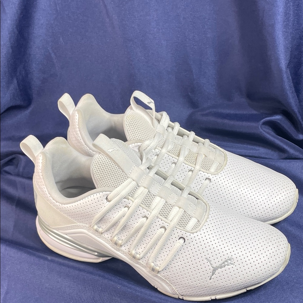 Puma Axelion - !SUPERDAD WHITE! - Picture 2 of 10